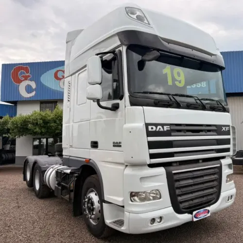 DAF XF105 460 2019 6X2