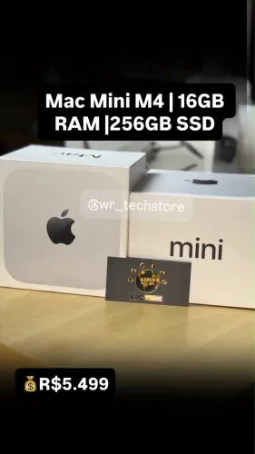 Mac Mini M4