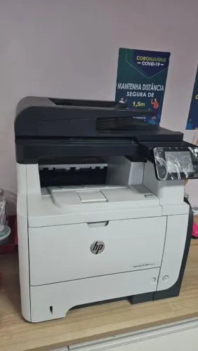 Impressora HP funcionando perfeitamente
