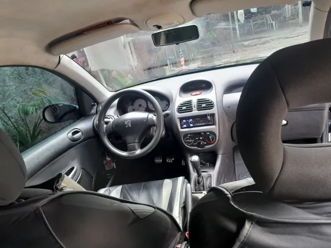 Peugeot 206 SW Escapade 1.6 16V Flex 5P 2008