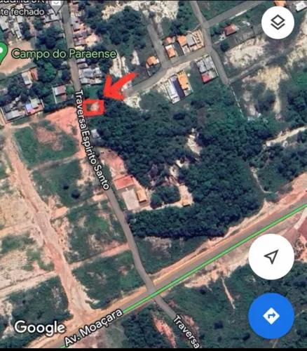 Vendo terreno Prox a Nova Moaçara 