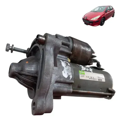 Motor Arranque Partida Peugeot 207 307 1.6 2008 2009 2012