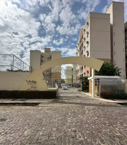 Apartamento residencial exclusivo para aluguel, Condomínio vale dos chás EV
