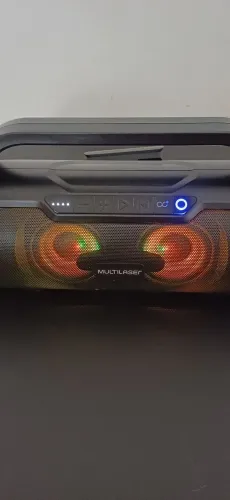 Som portátil multilaser