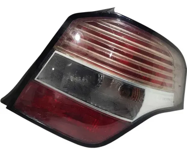 Lanterna Traseira Direita Chevrolet Agile 1.4 2012 2013 2014 Direito/passageiro Vermelho