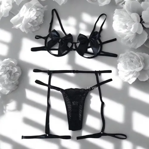 Lingerie preta