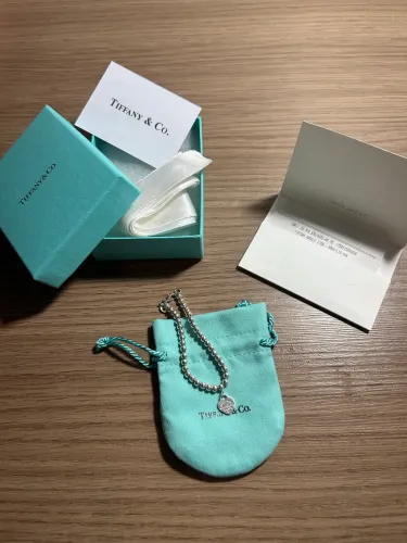 Pulseira contas Tiffany and Co PP original