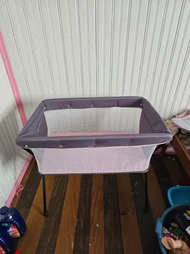 Berco Co-leito Portatil para Bebês de Ate 9 Kg Rosa + Ninho Redutor de Berço