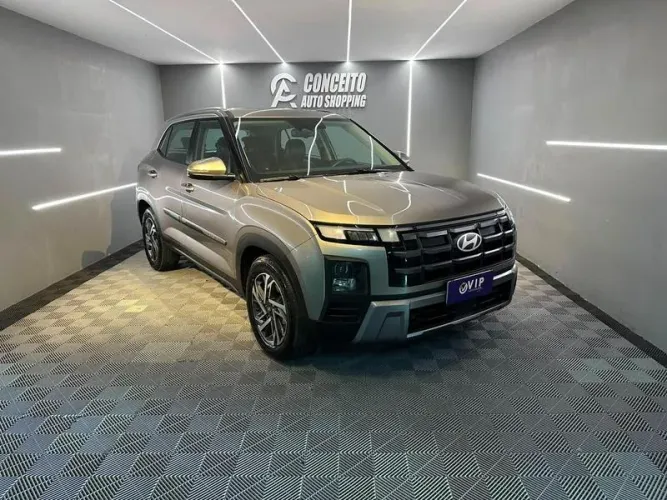 Hyundai Creta Limited 1.0 TB 12V Flex AUT 2026