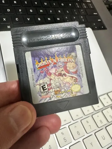 Ghosts N Goblins Original Usa Game