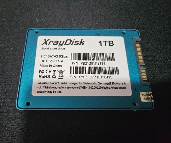 SSD XrayDisk 1tb