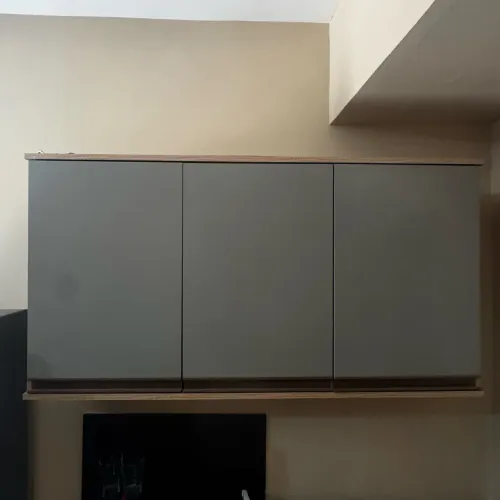 Conjunto de armário de cozinha em ótimo estado 