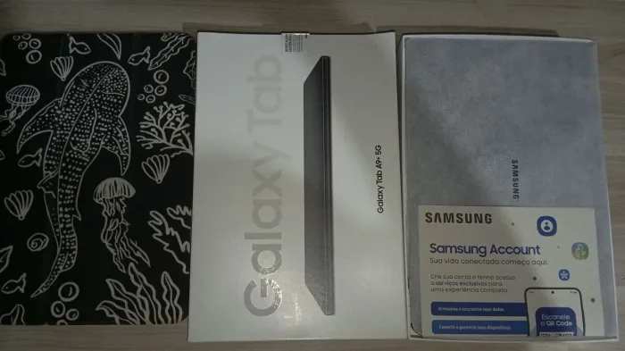 Samsung Galaxy Tab A9+ 5G (11") + Capa + Caneta Touch Kodi + Caixa Original