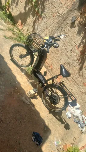 Bike elétrica bom estado