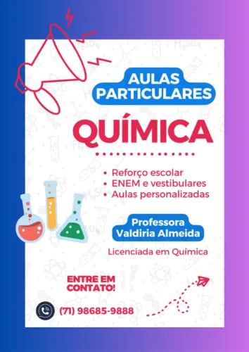 Aula Particular de Química