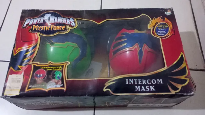 Máscara Power Rangers