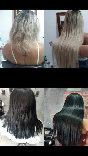 Mega hair humano 