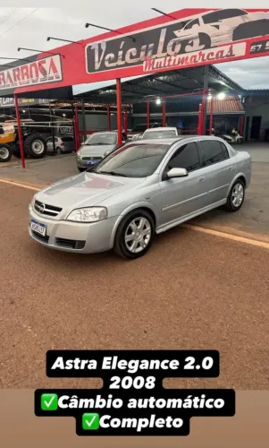 Chevrolet Astra Sed.eleg. 2.0 MPFI Flexp.8v Aut. 2008