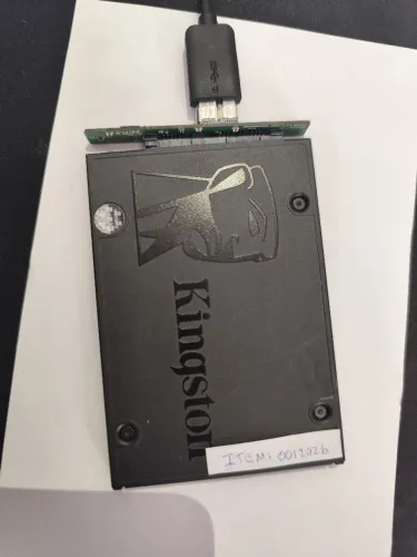 ssd 480gb Kingston a400 apenas 15 horas de uso. (novíssimo) item:0012026