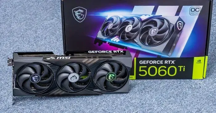 5060 ti 8gb Trio OC modelo premium da MSI