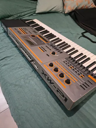 Teclado Casio XW-P1
