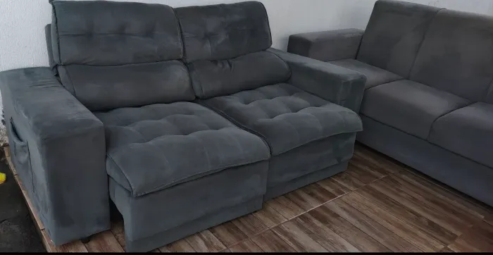 Vendo 3 sofás confortáveis