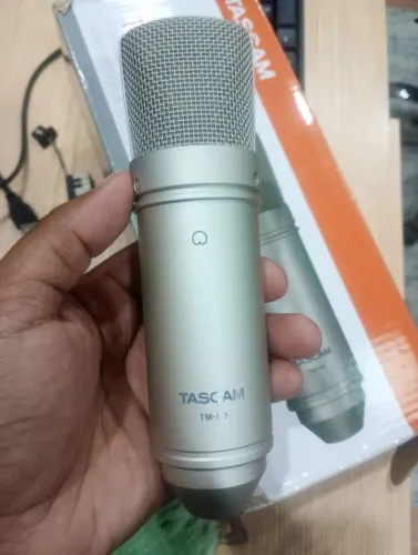 Mic condensador Tm80 tascam