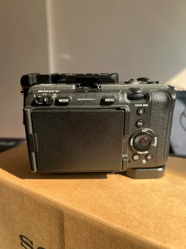 FX 30 SONY - CÂMERA CINEMA