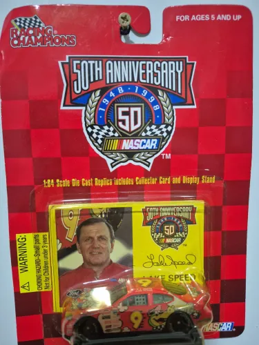 Miniatura NASCAR Lake Speed #9 50th Anniversary Racing Champions 1/64
