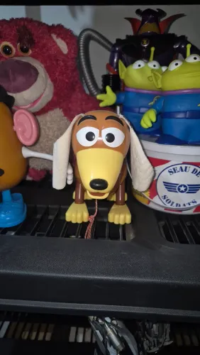 Boneco Slinky dog - Toy Story 
