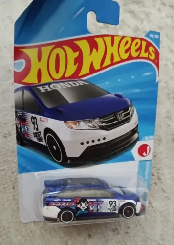 Hot Wheels Honda Odyssey