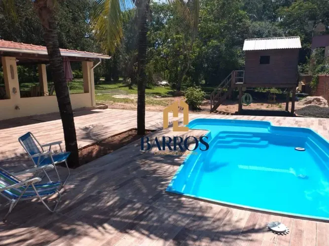 Chácara á venda 2 dormitórios, 1100m² - Serra Azul II - Charqueada/SP