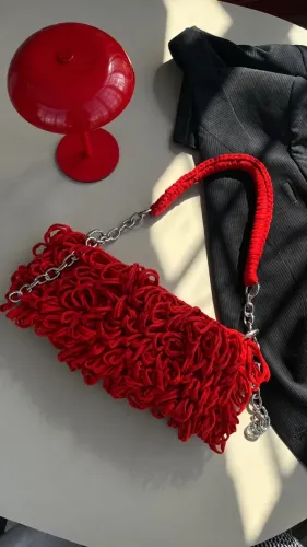 Bolsa Crochet