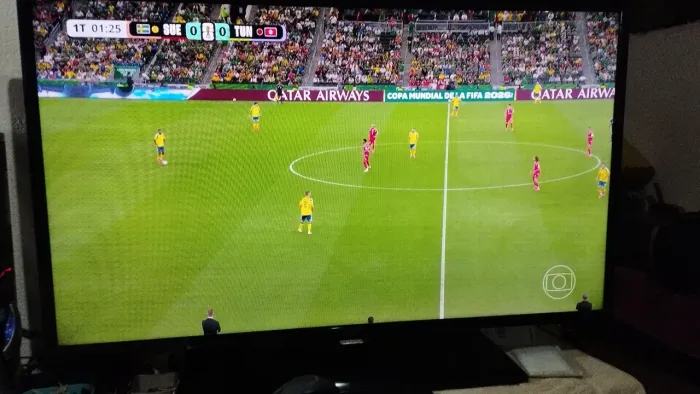 TV Samsung 40 polegadas. Ótima