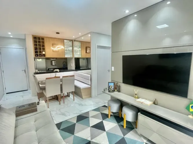 Lindo apartamento á venda com 2 quartos em Centro - Taubaté - SP