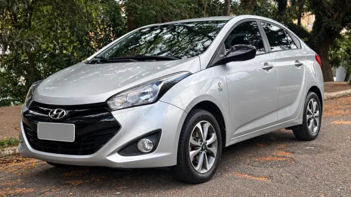 Hyundai HB20S Copa DO Mundo 1.6 Flex 16V Aut. 2015