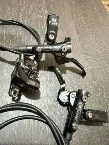 Freios Shimano Deore 11v M6100