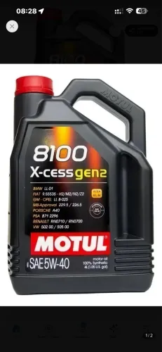Óleo Motul original