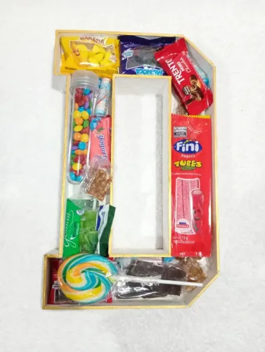 Letras personalizadas em MDF