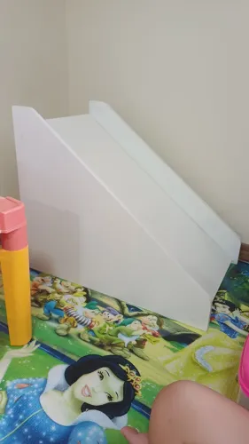 Escorregador em MDF para quarto infantil 