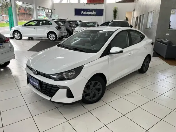 Hyundai HB20S Comfort Plus 1.0 Flex 12V Mec. 2025