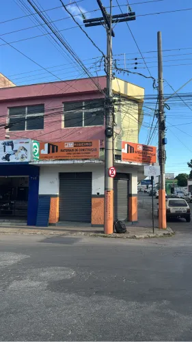 Alugo loja de esquina perto da fábrica de tecidos 
