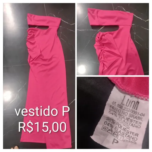 Peças femininas Tam e valor nas fotos , a partir de 