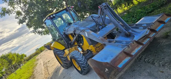 Máquinas pesadas para construção