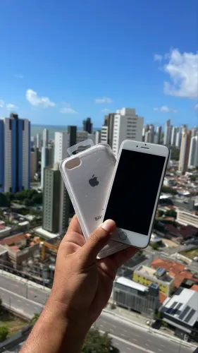 ? iPhone 7 32GB Gold | Bateria 100% | iCloud Livre