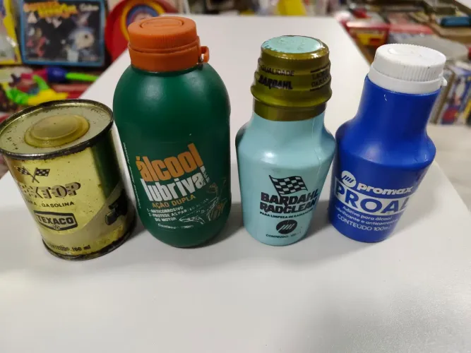 Aditivos antigos, Texaco, Bardahl, Promax, Atlantic