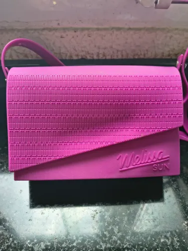 Bolsa Melissa Sun bel air - Roxa
