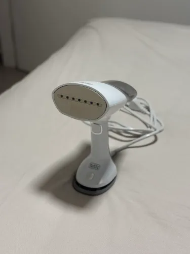 Ferro Vaporizador Portátil e Dobrável 3 em 1 Black Decker
