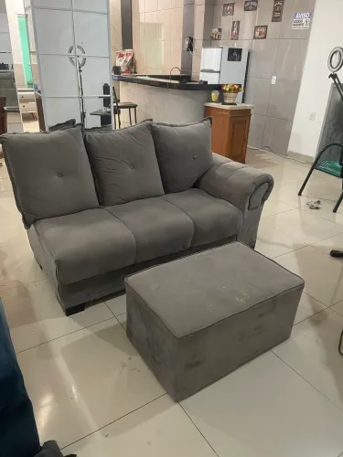 Sofá + puf
