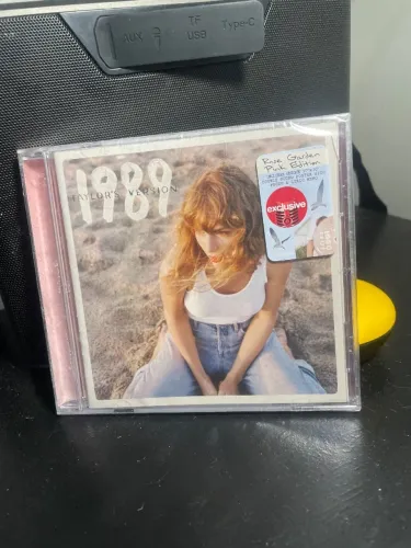Taylor Swift 1989 Taylor?s Version Rose Garden Pink Target Exclusive CD Lacrado